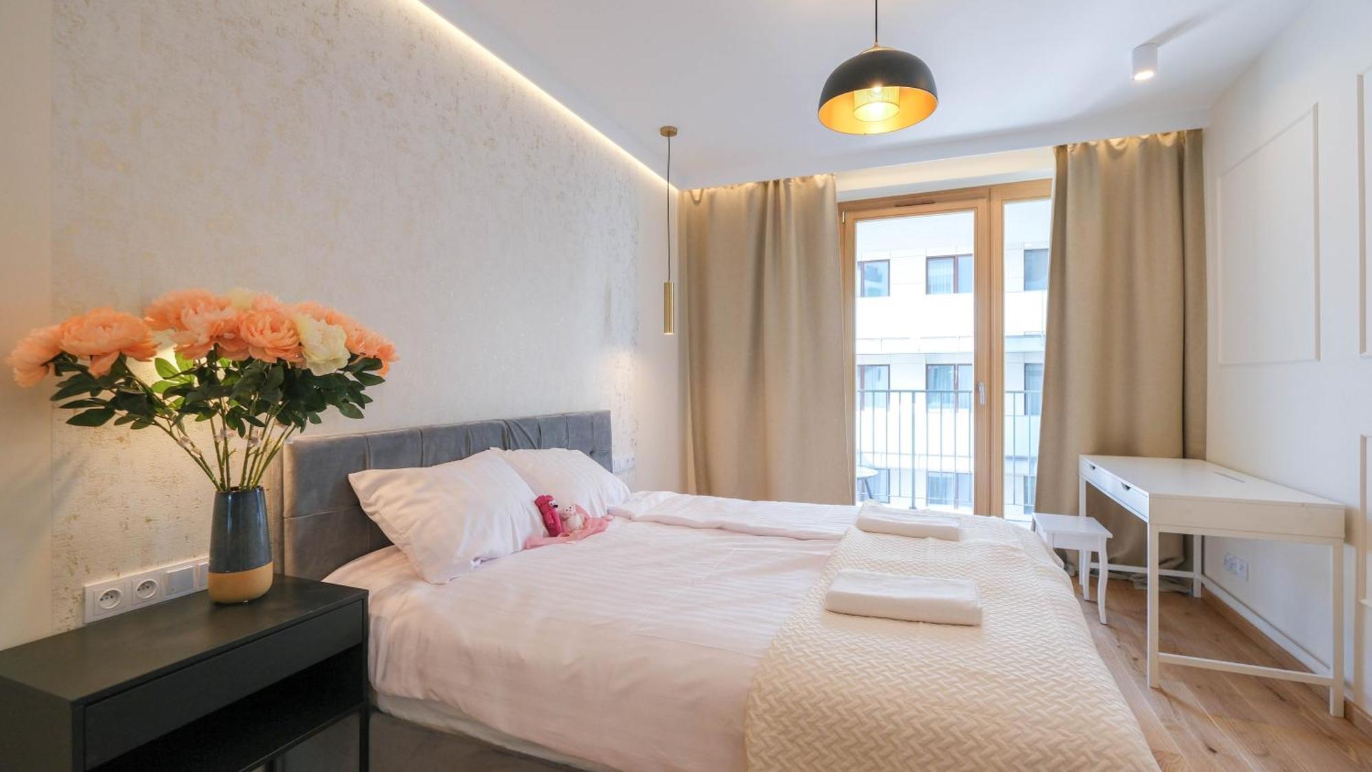 Luxury Apartment Free Parking Wawel Castle 2 Minutes Krakau Exterior foto