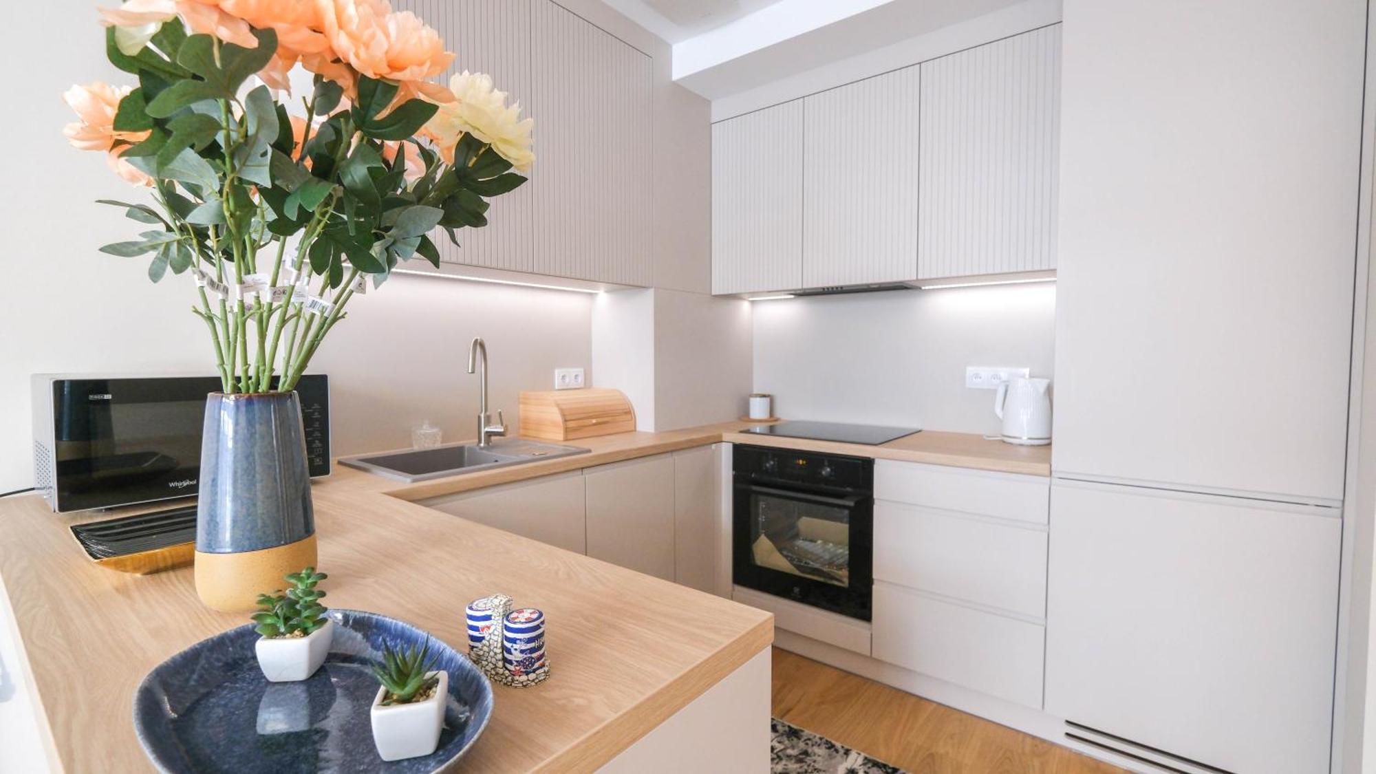 Luxury Apartment Free Parking Wawel Castle 2 Minutes Krakau Exterior foto